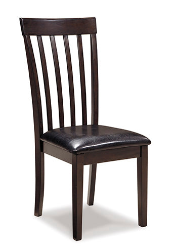 Leasing Furniture - Ashley Furniture - Hammis Dining Room - Dining Chair (Set of 2) / Dark Brown - D310-01X2