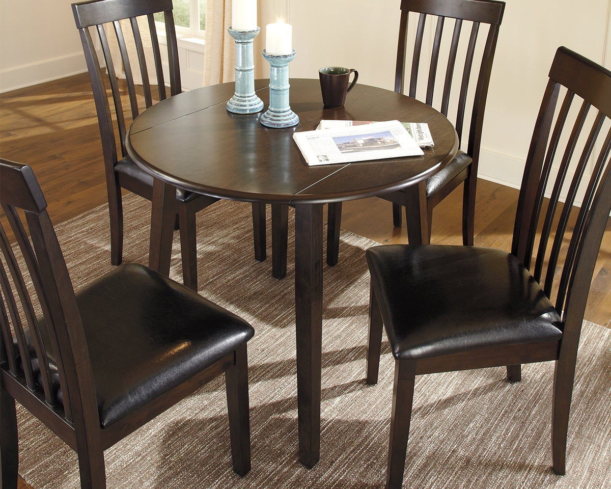Leasing Furniture - Ashley Furniture - Hammis Dining Room - Dining Chair (Set of 2) / Dark Brown - D310-01X2