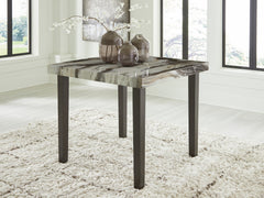 Leasing Furniture - Ashley Furniture - Jeshina Counter Height Dining Table - Square DRM Counter Table / Dark Brown/Beige - PCD581-13