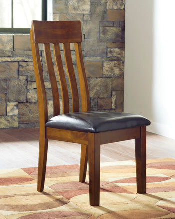 Leasing Furniture - Ashley Furniture - Ralene Dining Room - Dining Chair (Set of 2) / Medium Brown - D594-01X2