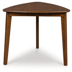 Leasing Furniture - Ashley Furniture - Tameride Dining Table - Triangle Dining Room Table / Brown - PCD609-16
