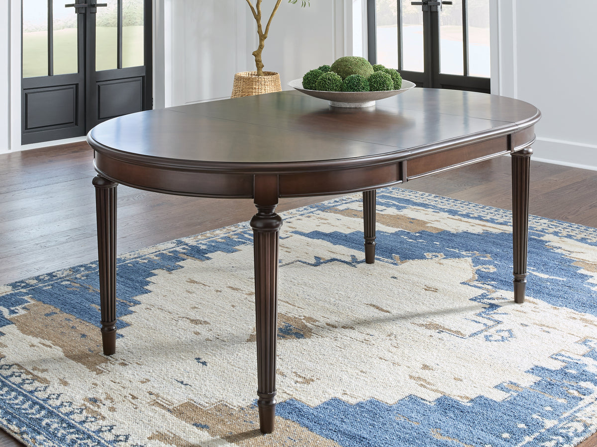 Leasing Furniture - Ashley Furniture - Lavinton Dining Room - Dining Room Server / Brown - D764-60