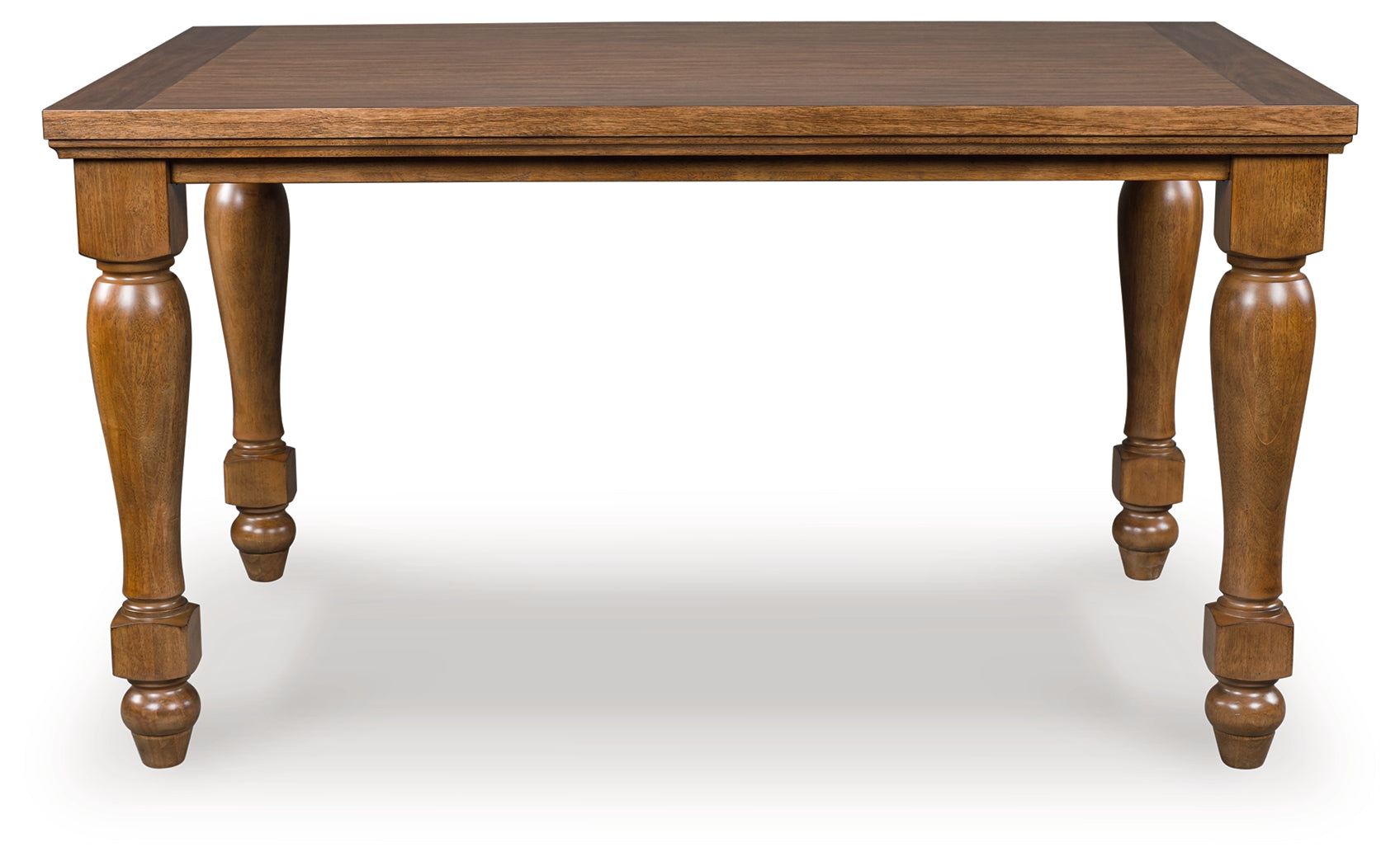 Leasing Furniture - Ashley Furniture - Greddinton Counter Height Dining Table - RECT Dining Room Counter Table / Brown - PCD824-13