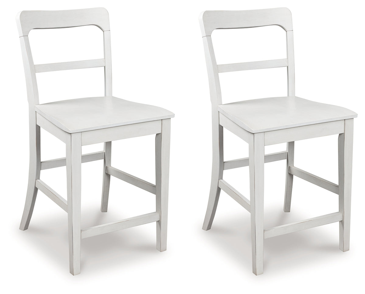 Leasing Furniture - Ashley Furniture - Greddinton Counter Height Barstool (Set of 2) - Counter Height Barstool (Set of 2) / Multi - PCD824-224X2