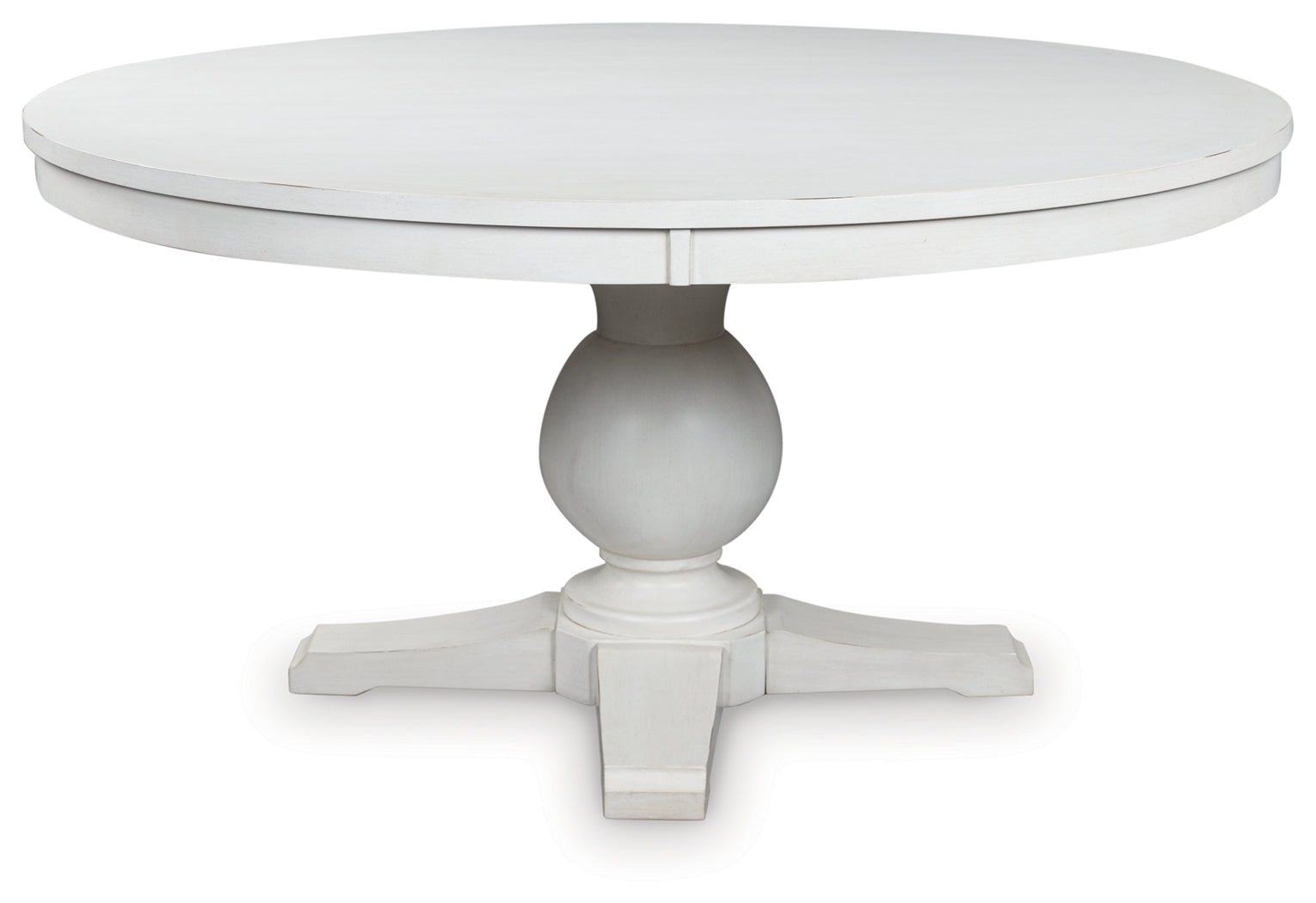 Leasing Furniture - Ashley Furniture - Greddinton Dining Table - Dining Table / White - PCD824D10