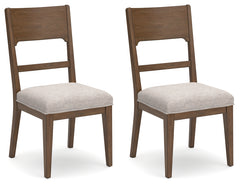 Leasing Furniture - Ashley Furniture - Cabalynn Dining Room - Counter Height Barstool (Set of 2) / Light Brown - D974-124X2
