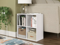 Leasing Furniture - Ashley Furniture - Onita Four Cube Organizer - Four Cube Organizer / White - EA9630-2X2
