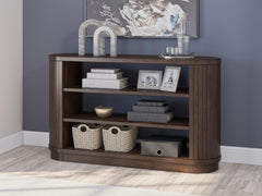 Leasing Furniture - Ashley Furniture - Korestone 60" Credenza - Credenza / Warm Brown - H687-46