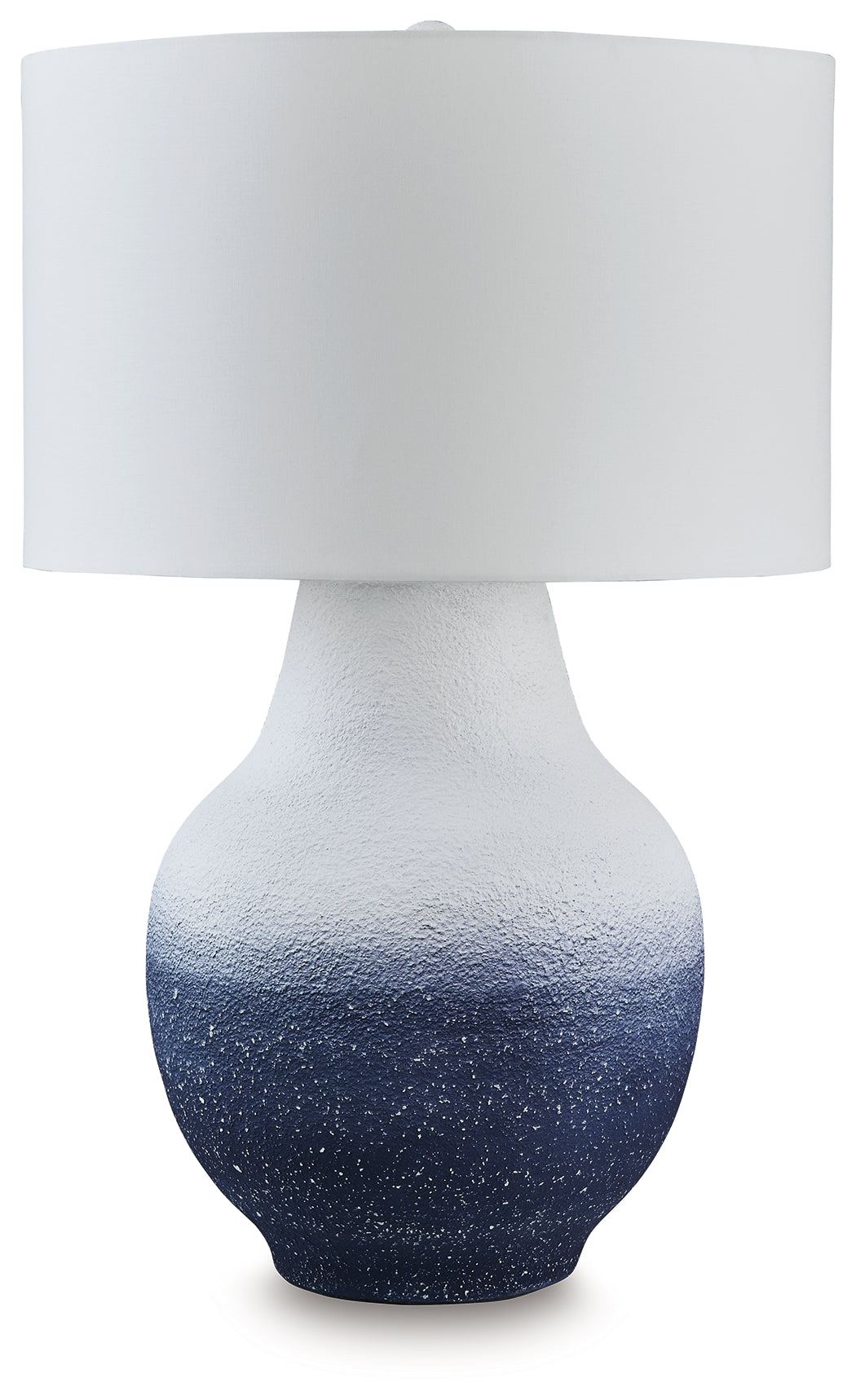 Leasing Furniture - Ashley Furniture - Dashland Lighting - Metal Table Lamp (1/CN) / White/Navy - L207514