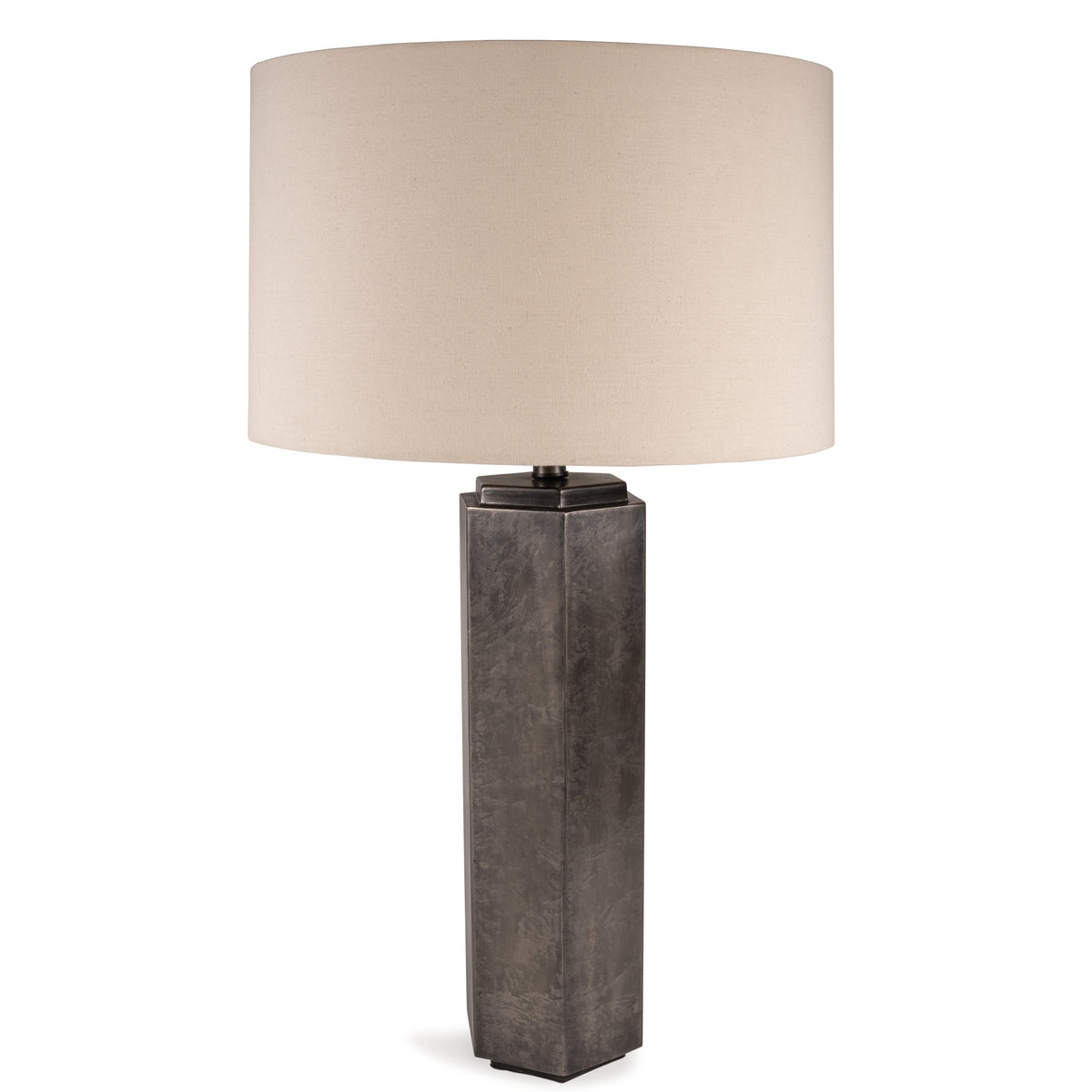 Leasing Furniture - Ashley Furniture - Dirkton Lighting - Table Lamp (Set of 2) / Antique Pewter - L208324X2