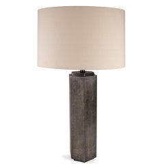 Leasing Furniture - Ashley Furniture - Dirkton Lighting - Table Lamp (Set of 2) / Antique Pewter - L208324X2