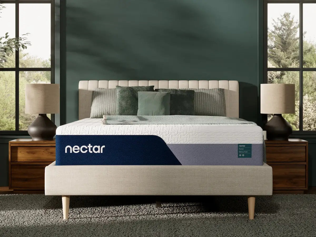 Leasing Furniture - Ashley Furniture - Nectar Premier Memory Foam 5.1 Mattresses - Twin XL / White - M12671