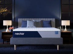 Leasing Furniture - Ashley Furniture - Nectar Classic Hybrid 5.1 Mattresses - Twin XL / White - M14071