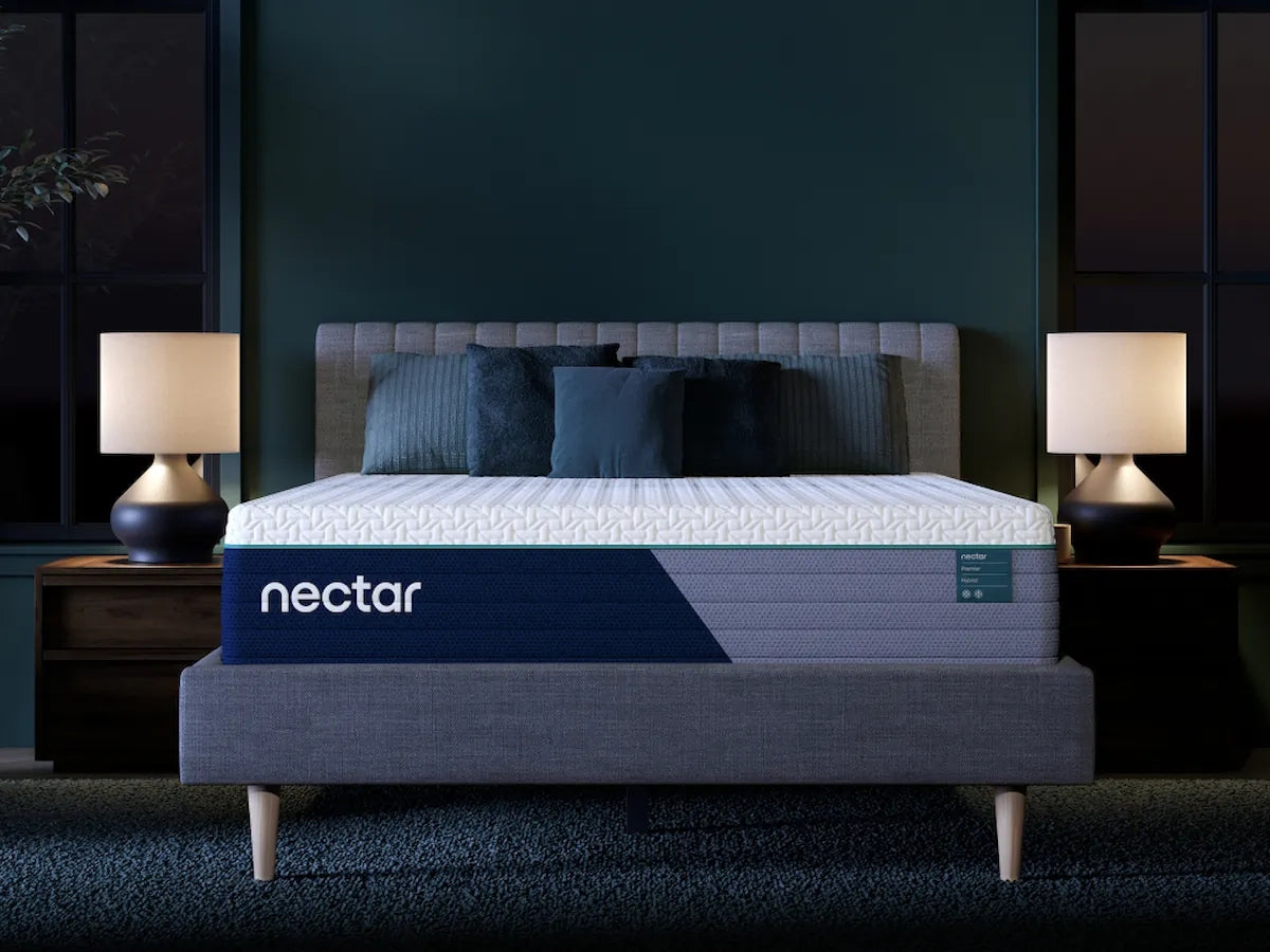 Leasing Furniture - Ashley Furniture - Nectar Premier Hybrid 5.1 Mattresses - Twin XL / White - M14171