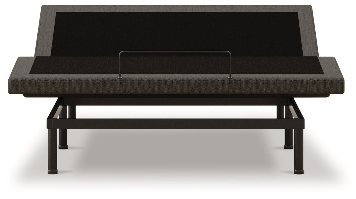 Leasing Furniture - Ashley Furniture - Comfort Premier Adj Base Queen Adjustable Base - Queen Adjustable Base / Black - M1X1232
