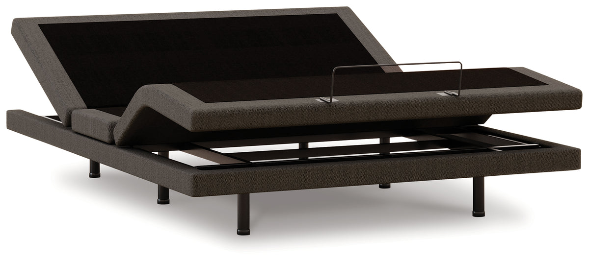 Leasing Furniture - Ashley Furniture - Comfort Ultra Adj Base Queen Adjustable Base - Queen Adjustable Base / Black - M1X1432AB