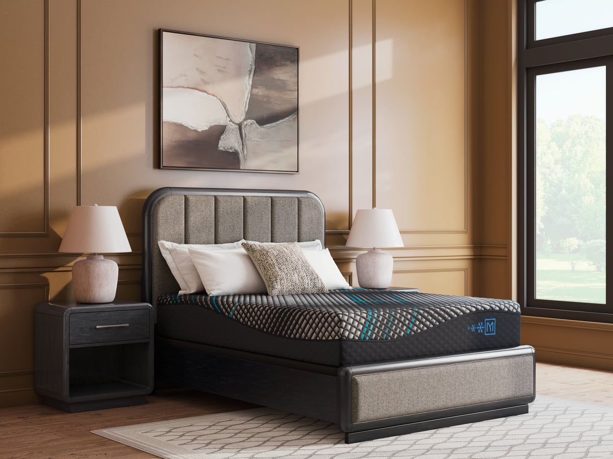 Leasing Furniture - Ashley Furniture - Millennium 2.0 Hybrid 12 Inch Mattresses - Queen / Black - M31331