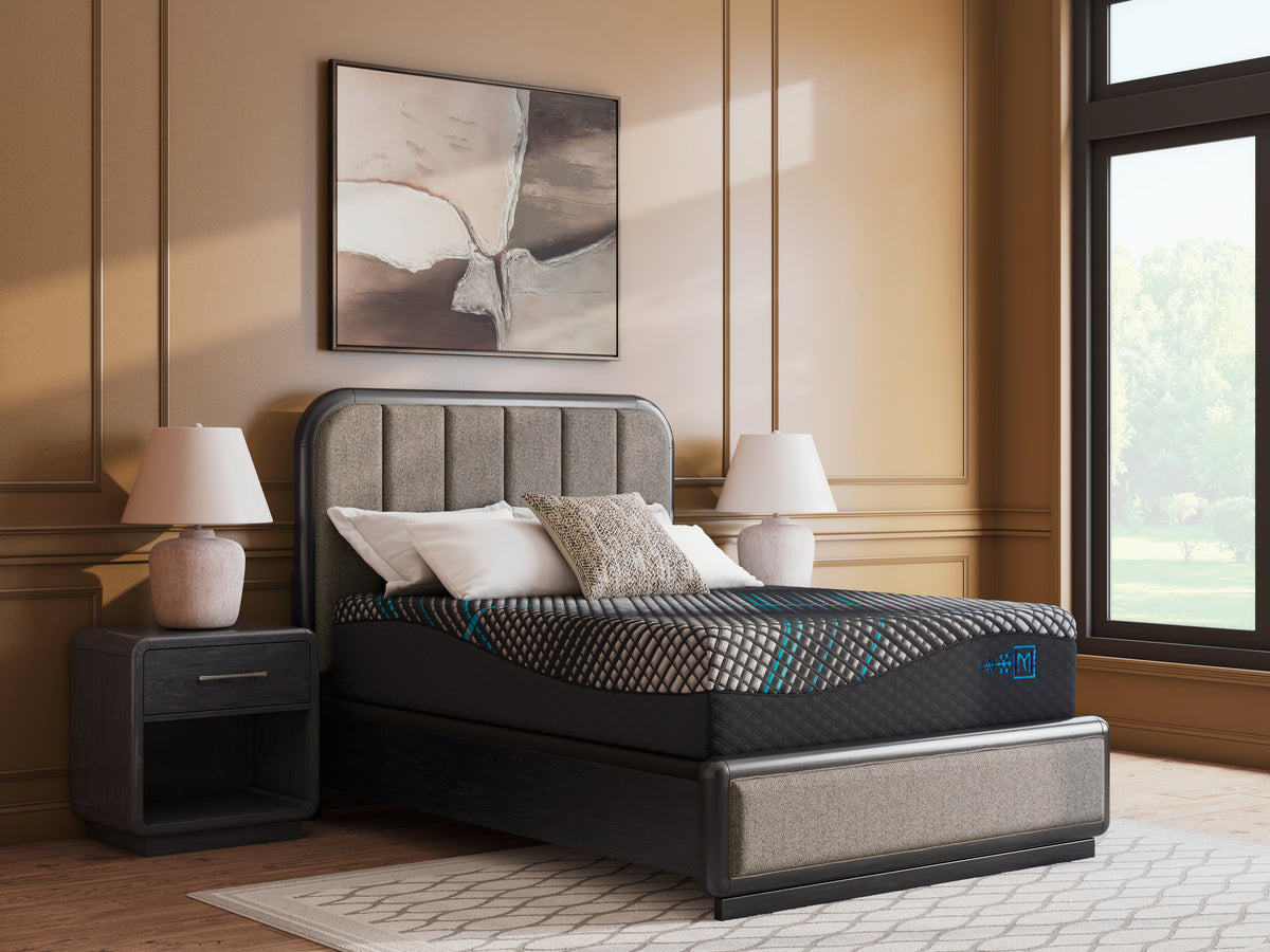Leasing Furniture - Ashley Furniture - Millennium 2.0 Hybrid 14 Inch Mattresses - King / Black - M31441