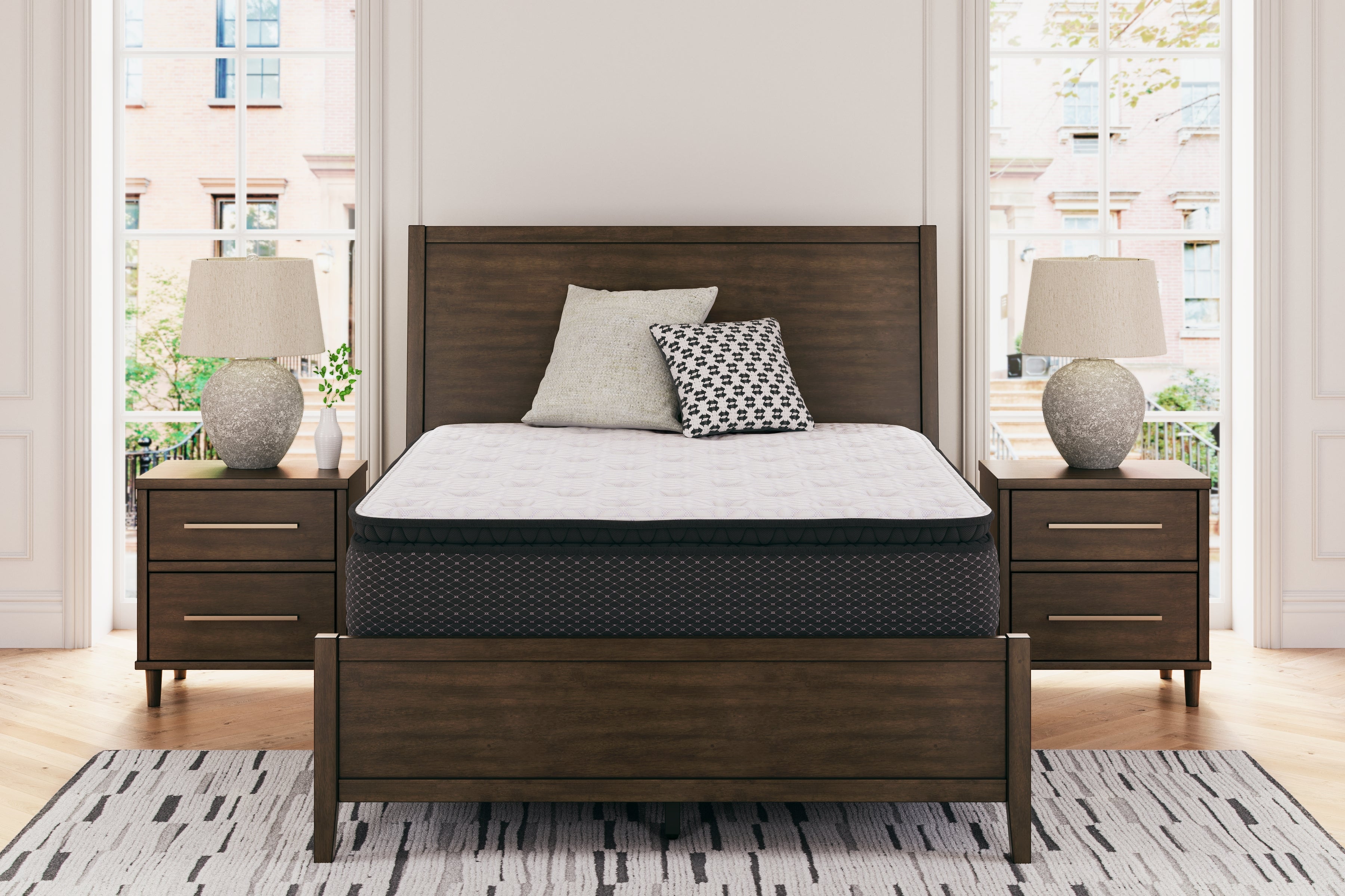 Leasing Furniture - Ashley Furniture - Limited Edition PT Mattresses - King / White - M41241