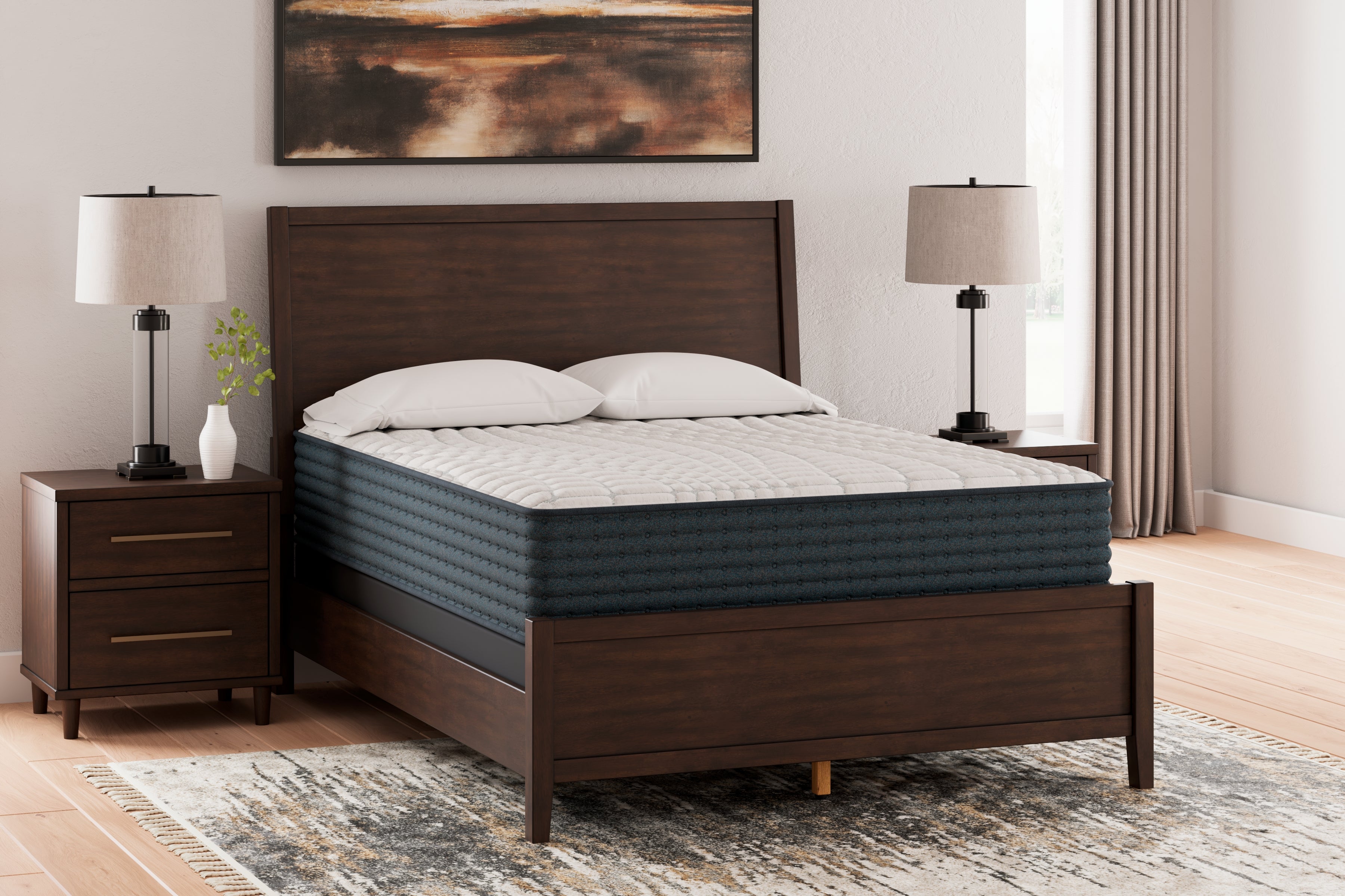 Leasing Furniture - Ashley Furniture - Hybrid 1200 Mattresses - Full / White - M43521