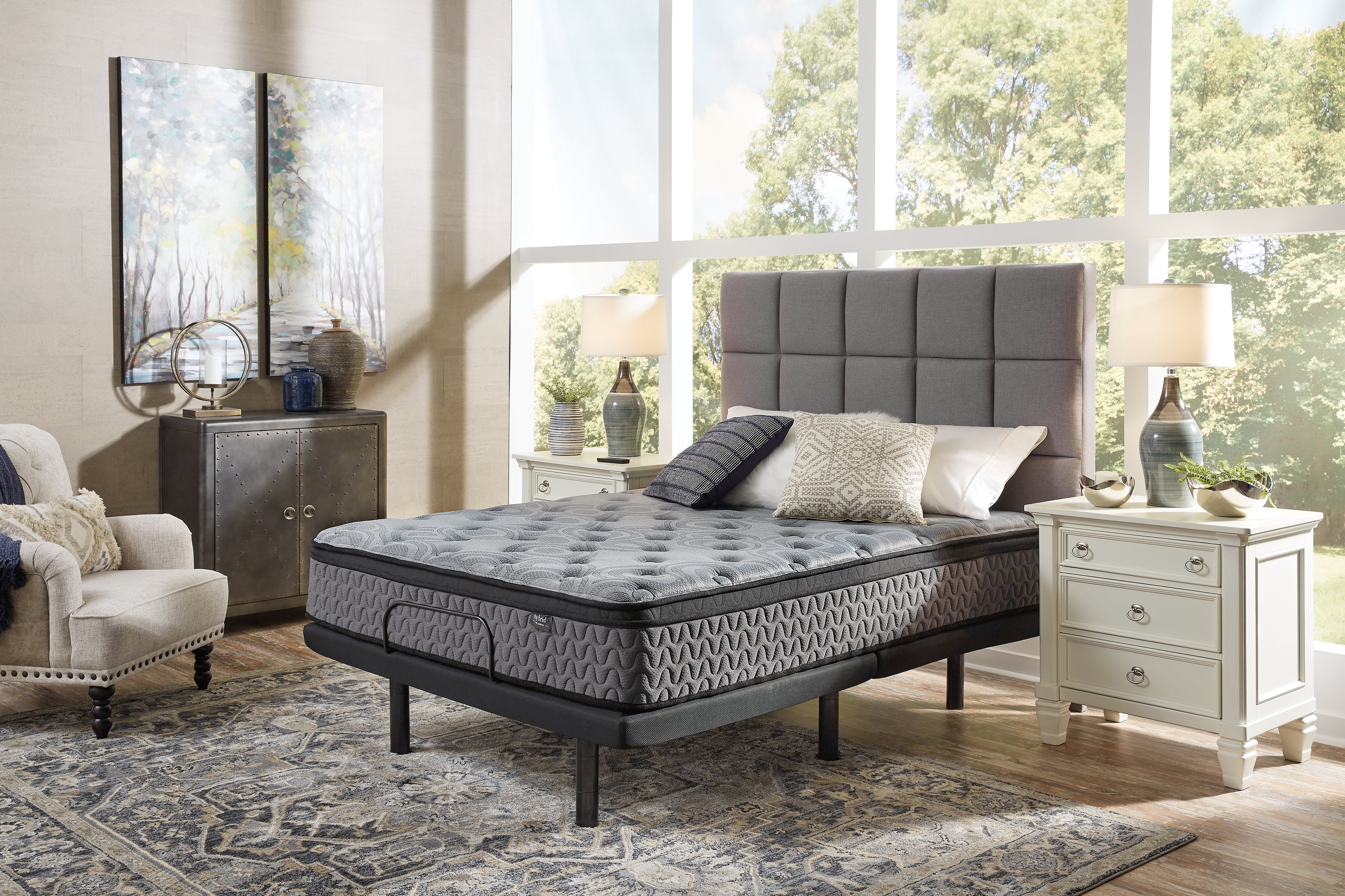 Leasing Furniture - Ashley Furniture - Augusta2 Mattresses - Full / Gray - M52521
