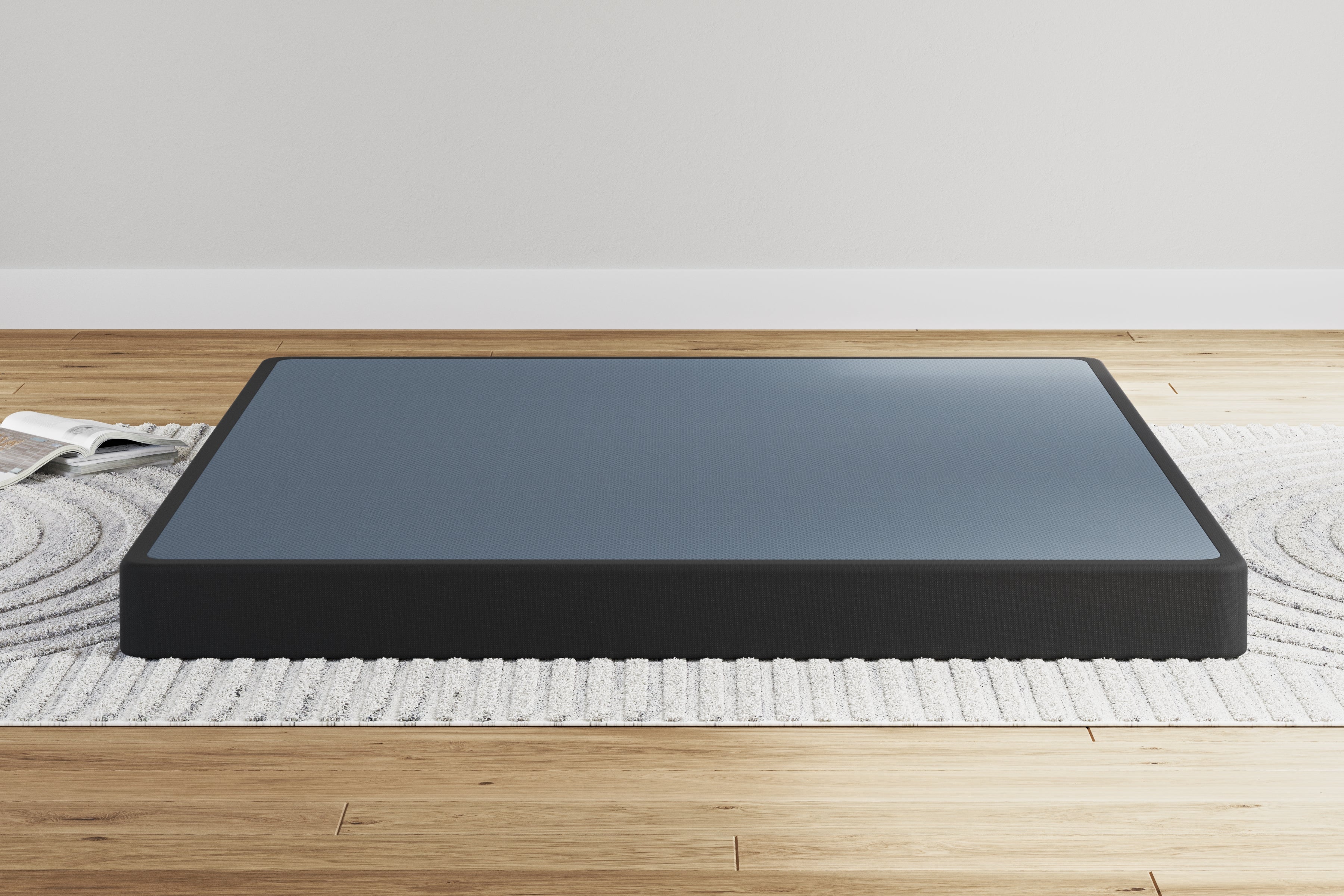 Leasing Furniture - Ashley Furniture - Low Profile Queen Foundation - Queen Foundation / Black - M78X32