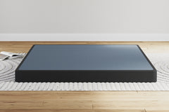 Leasing Furniture - Ashley Furniture - Low Profile Queen Foundation - Queen Foundation / Black - M78X32