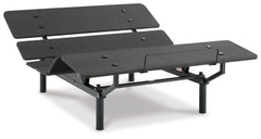 Leasing Furniture - Ashley Furniture - Cosmic Power Base Queen Adjustable Base - Queen Adjustable Base / Black - M8X232