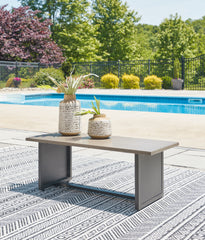 Leasing Furniture - Ashley Furniture - Bree Zee Outdoor - 3-Piece Outdoor Modular Seating / Brown - P160P9