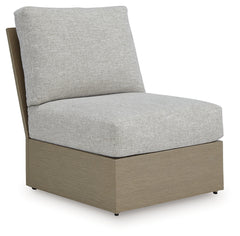 Leasing Furniture - Ashley Furniture - Kimpton Isle Outdoor - Square End Table / Brown - P704-702