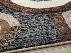 Leasing Furniture - Ashley Furniture - Guintte Rug - 5' x 6'7" Rug / Multi - R403972