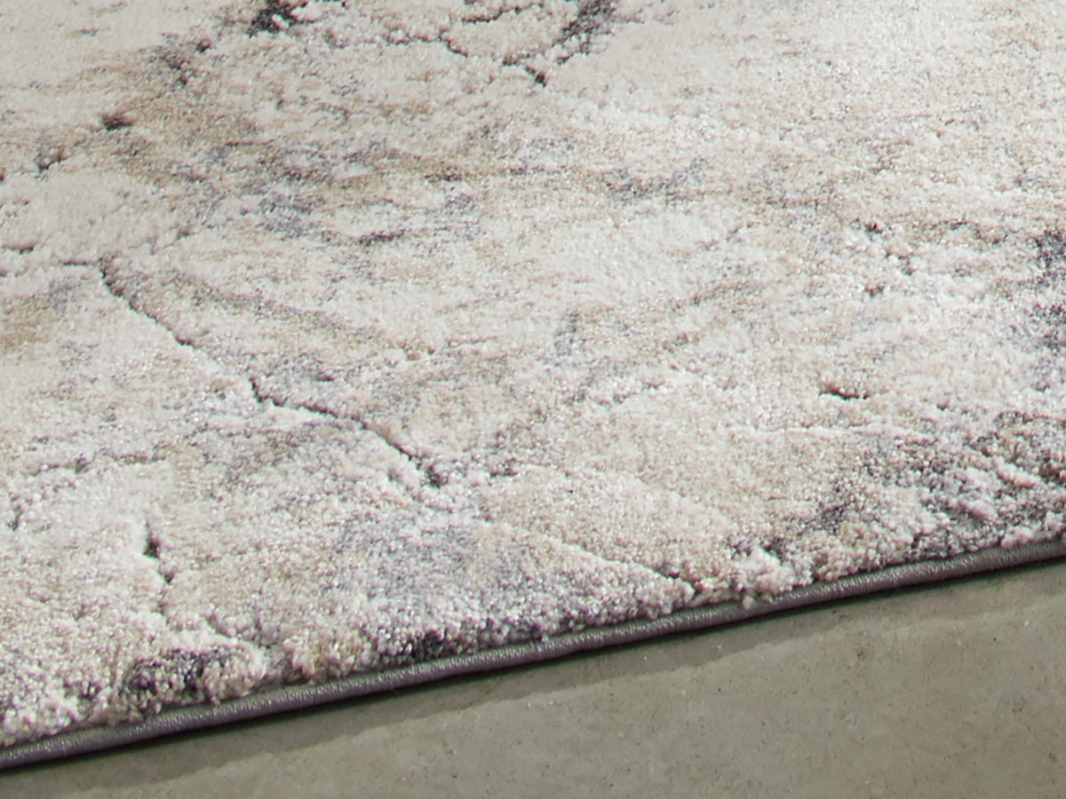 Leasing Furniture - Ashley Furniture - Wyscott Rug - 5'3" x 7'3" Rug / Multi - R404892