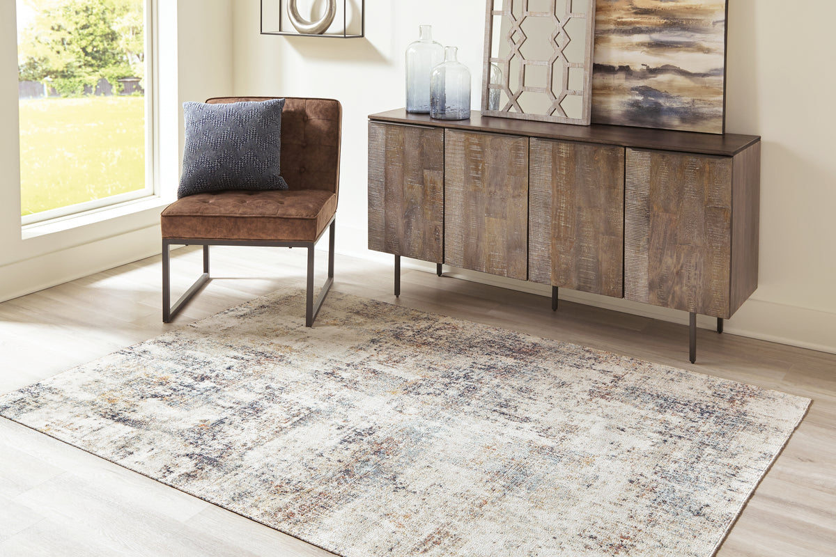 Leasing Furniture - Ashley Furniture - Jerelyn Rug - 5'3" x 7' Rug / Multi - R405042