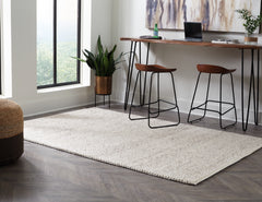 Leasing Furniture - Ashley Furniture - Jossick Rug - 5' x 7' Rug / Cream/Taupe - R405102