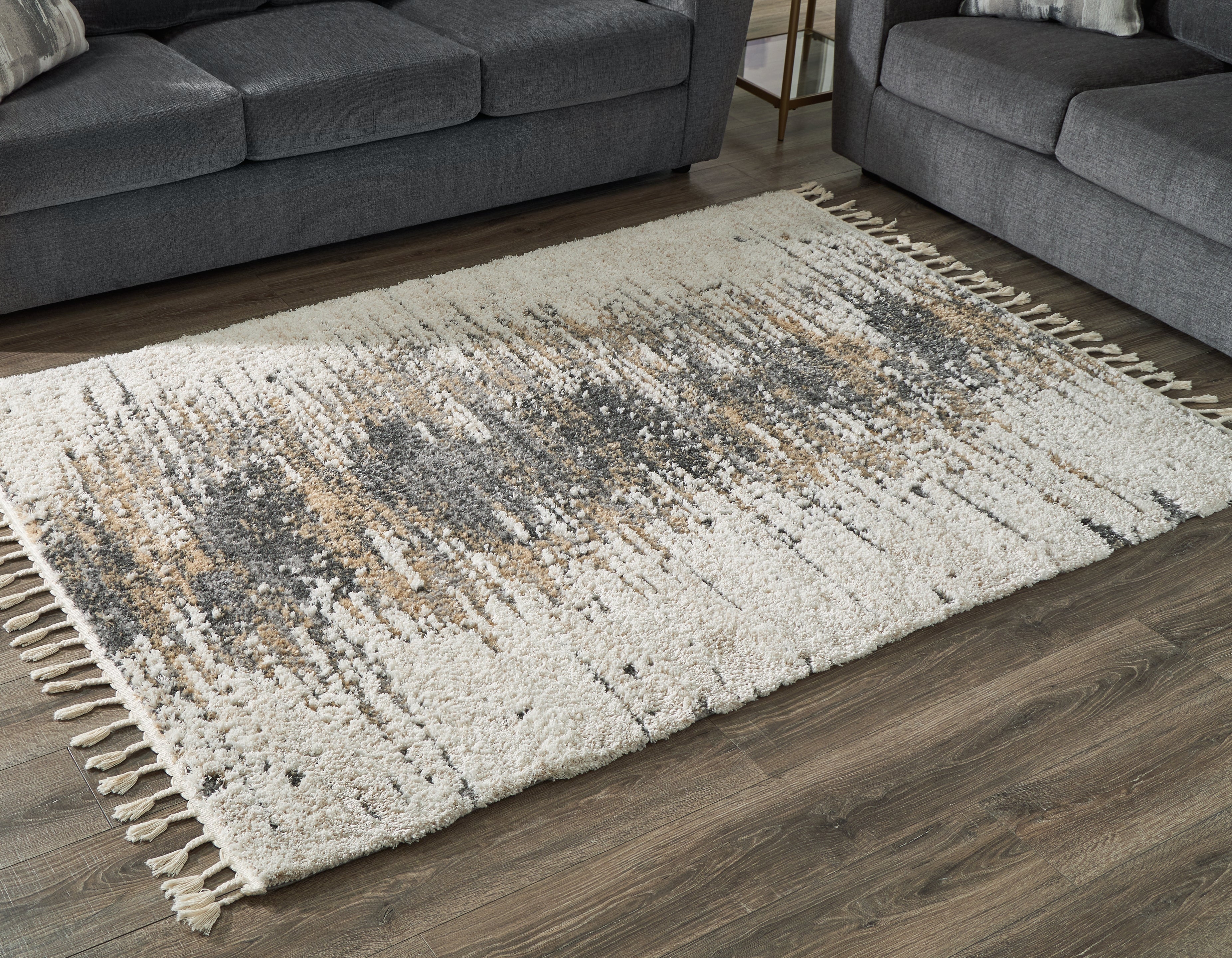 Leasing Furniture - Ashley Furniture - Jembeth Rug - 5' x 7' Rug / Multi - R405412