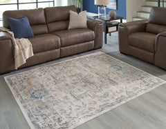 Leasing Furniture - Ashley Furniture - Barkham Rug - 5'3" x 7' Washable Rug / Multi - R405552