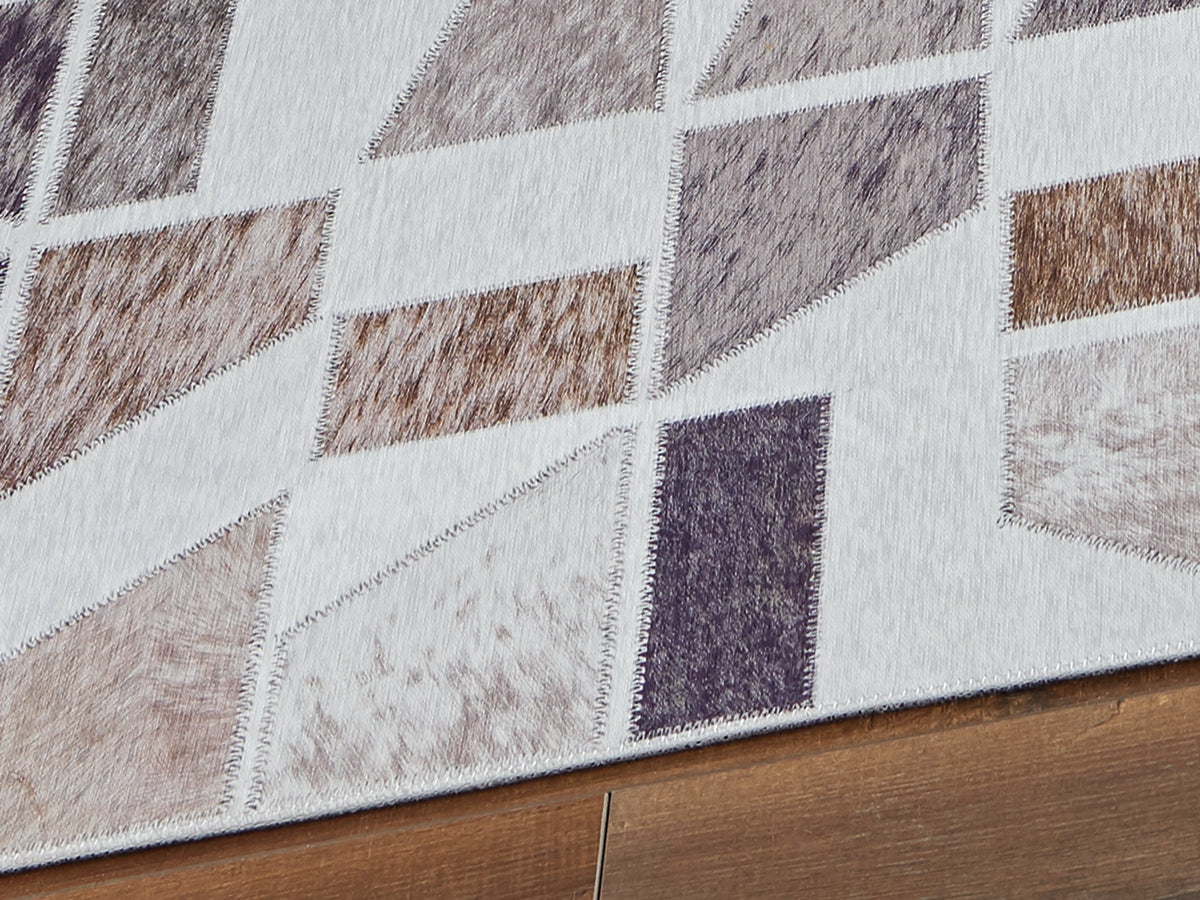 Leasing Furniture - Ashley Furniture - Jettner Rug - 7'10" x 10' Rug / Multi - R405781