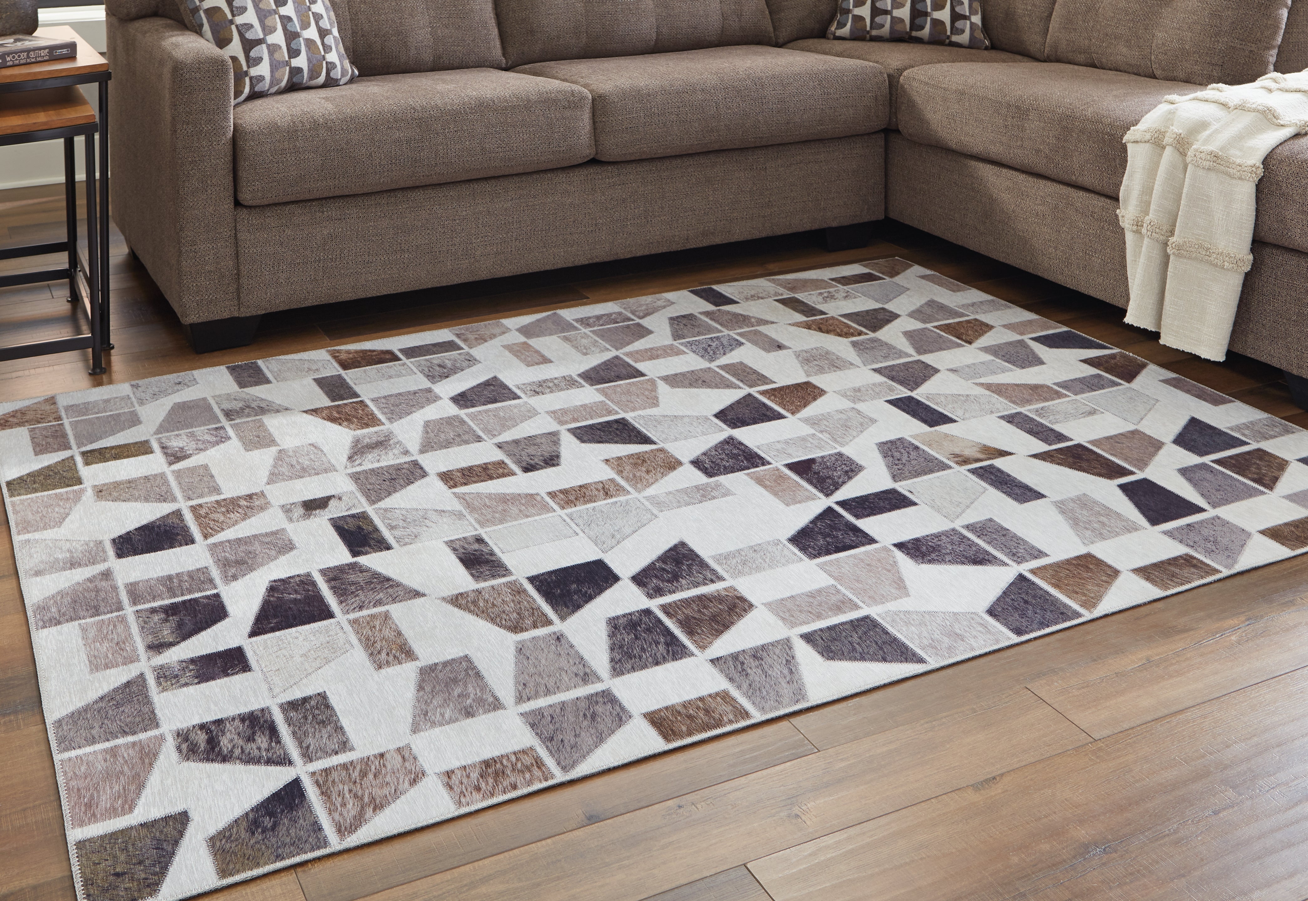 Leasing Furniture - Ashley Furniture - Jettner Rug - 5' x 7' Rug / Multi - R405782