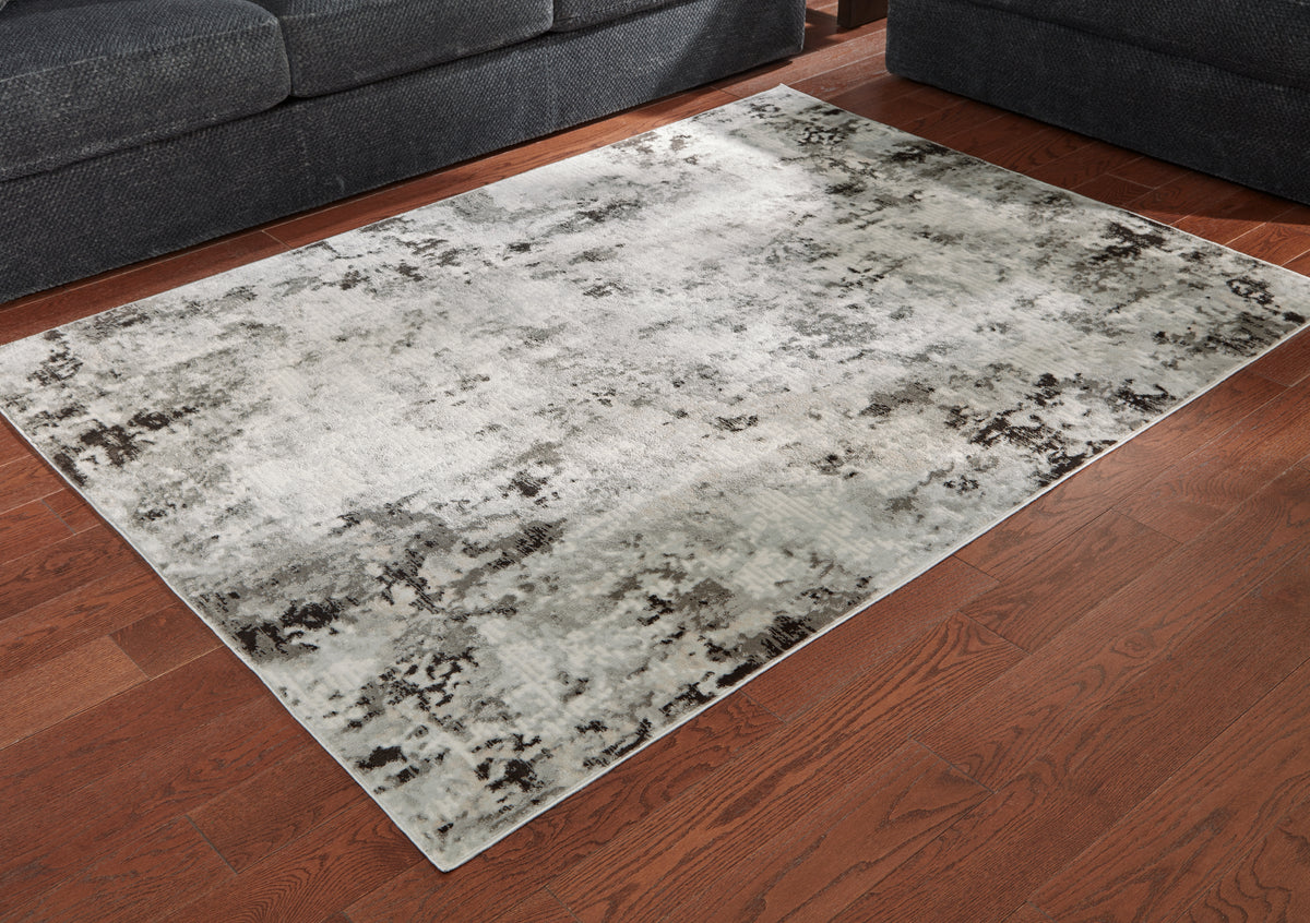 Leasing Furniture - Ashley Furniture - Greyland Rug - 5' x 7' Rug / Multi - R405972