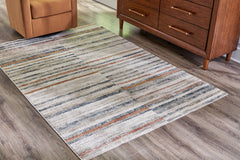 Leasing Furniture - Ashley Furniture - Kemart Rug - 5' x 7' Rug / Multi - R406682