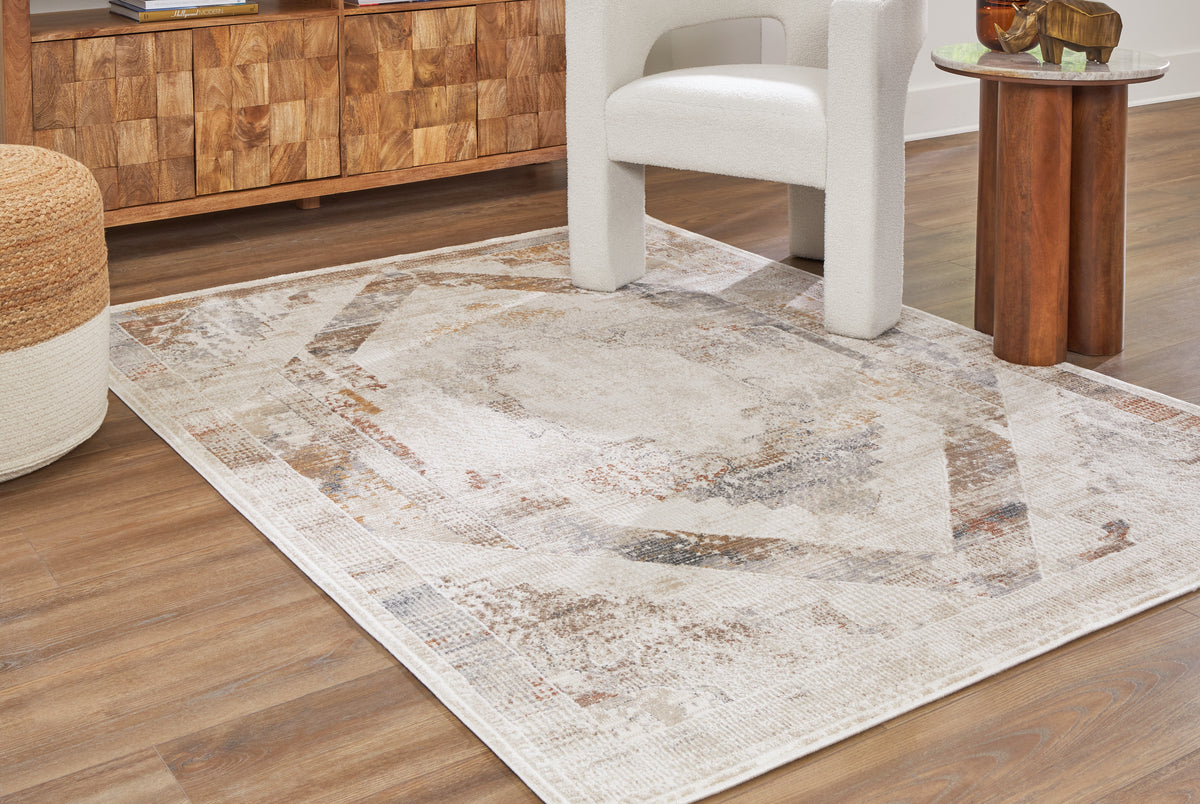 Leasing Furniture - Ashley Furniture - Varnwood Rug - 8' x 10' Rug / Multi - R407031