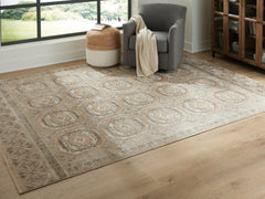 Leasing Furniture - Ashley Furniture - Bachby Rug - 5'3" x 7' Area Rug / Multi - R407682