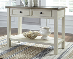 Leasing Furniture - Ashley Furniture - Bolanburg Sofa/Console Table - Sofa Table / Two-tone - T637-4