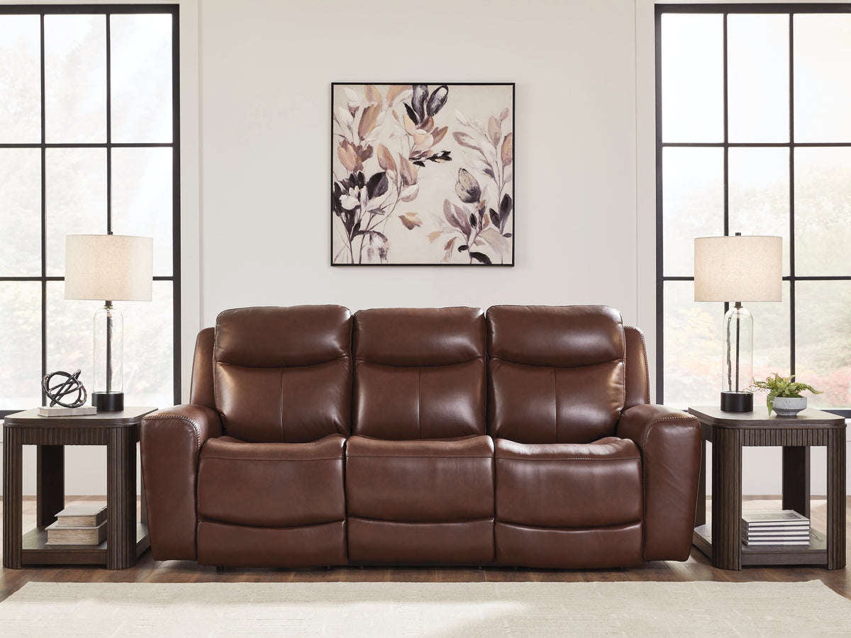 Leasing Furniture - Ashley Furniture - Next Move Living Room - PWR REC Loveseat/CON/ADJ HDRST / Admiral - PCU1210018