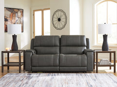 Leasing Furniture - Ashley Furniture - 5Z - Pittson Sectional - 2-Piece Power Reclining Sectional Loveseat - PCU12600S1