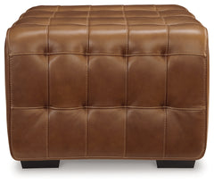 Leasing Furniture - Ashley Furniture - Temmpton Living Room - Oversized Accent Ottoman / Chocolate - U9270808